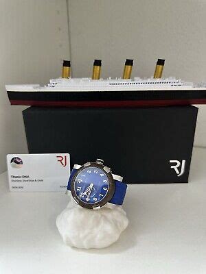 romain jerome titanic watch